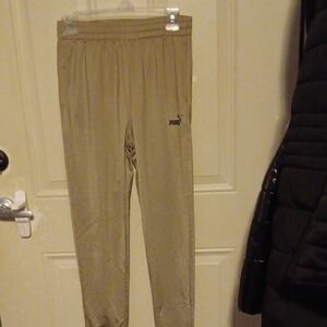 PUMA Men's Joggers in Tan